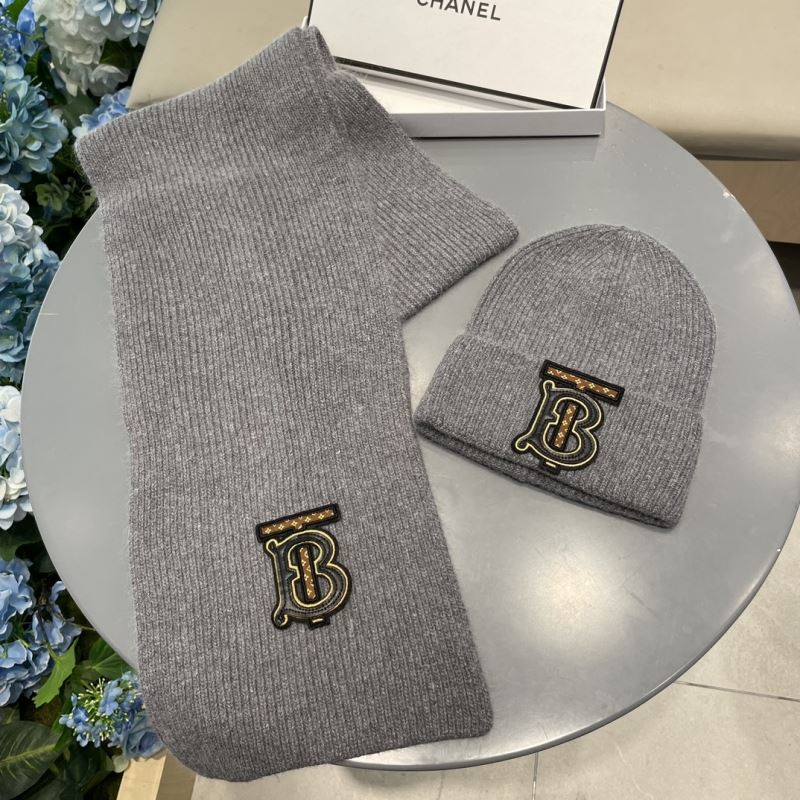 Burberry Caps Scarfs